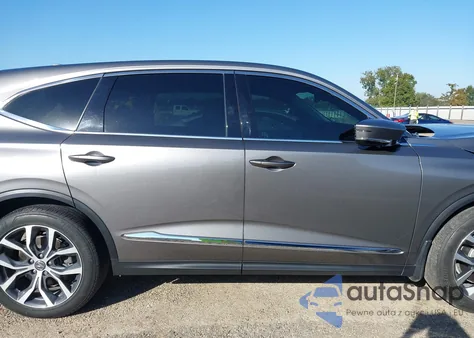2022 Acura Mdx Technology Package z USA, uszkodzony, nr VIN 5J8YD9H46NL002832